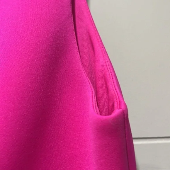Bebe Hot Pink Sleeveless Dress - Picture 6 of 10